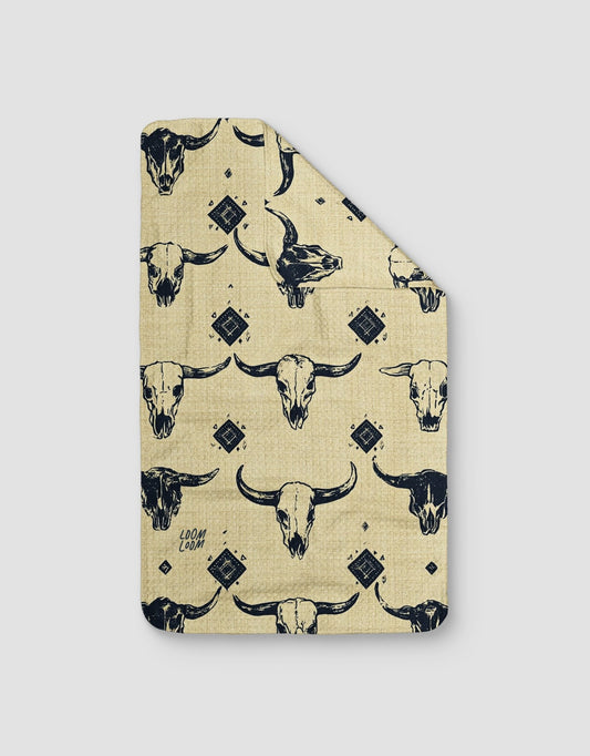 Bull Skulls - Loom Loom