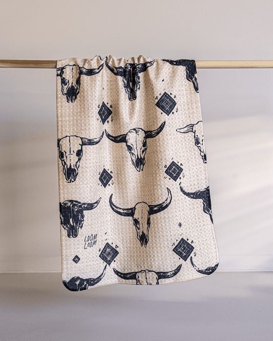 Bull Skulls - Loom Loom