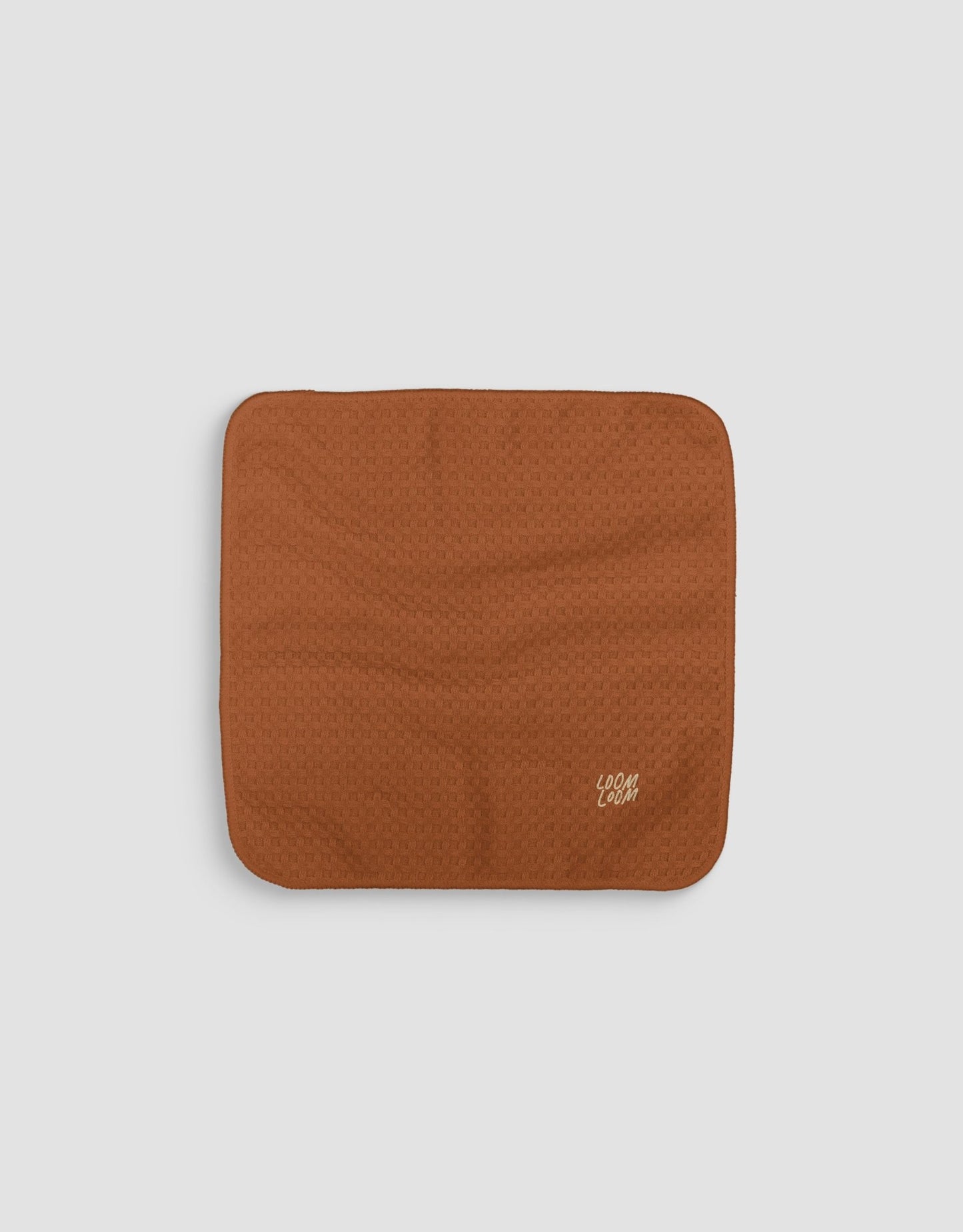 Burnt Sienna Dishcloth - Loom Loom