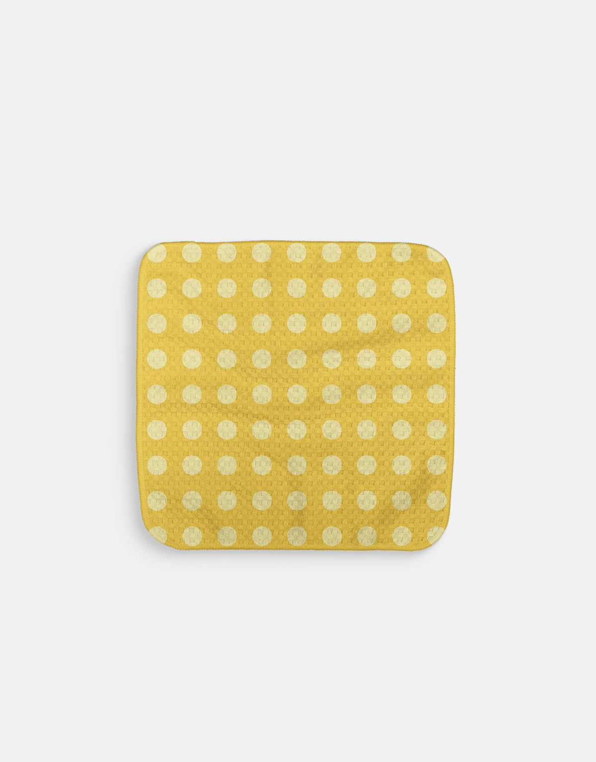 Butter Dot Dishcloth - Loom Loom