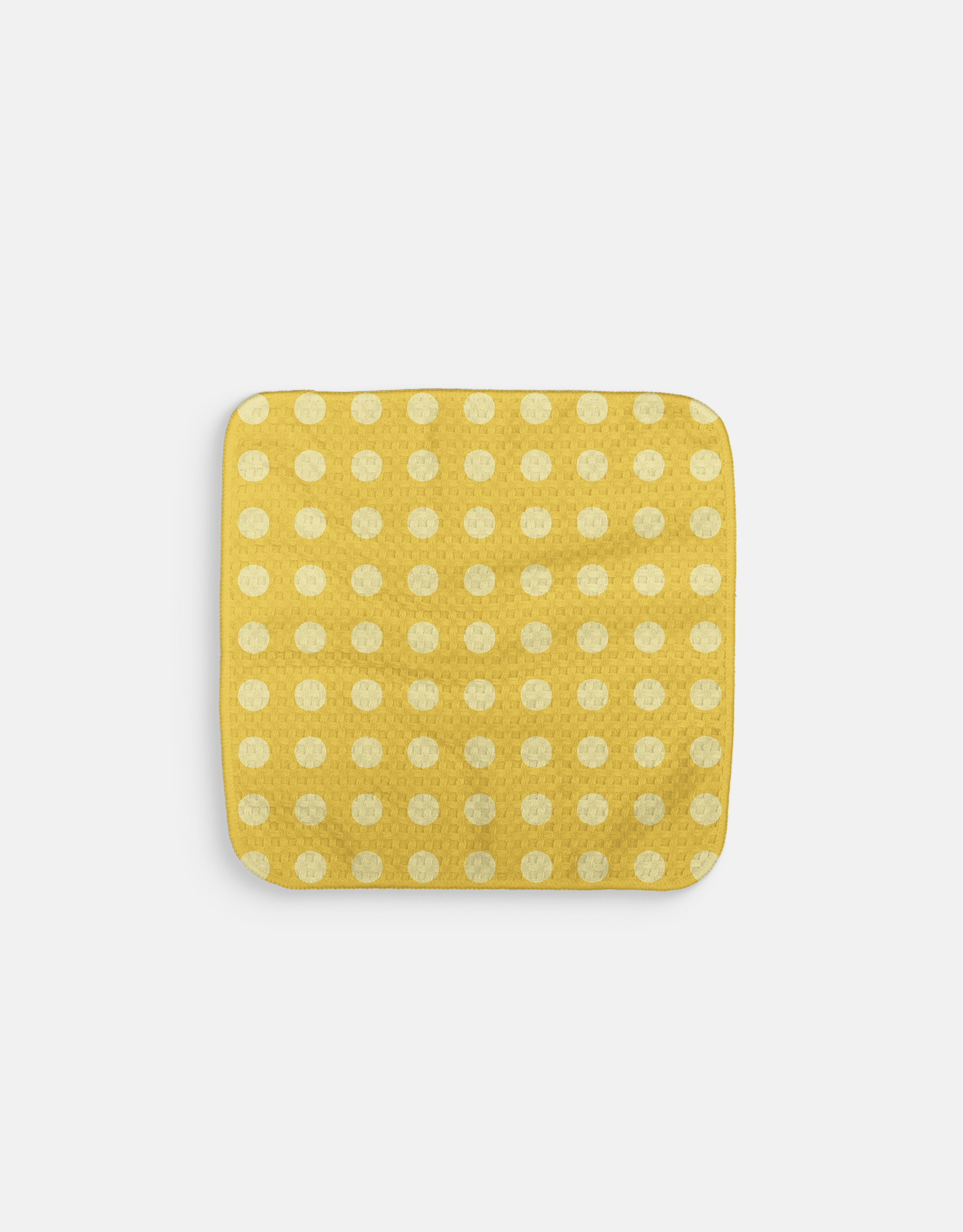 Butter Dot Dishcloth - Loom Loom
