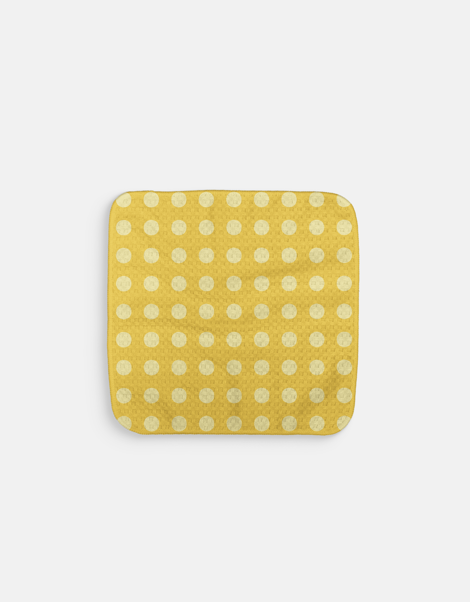 Butter Dot Dishcloth - Loom Loom