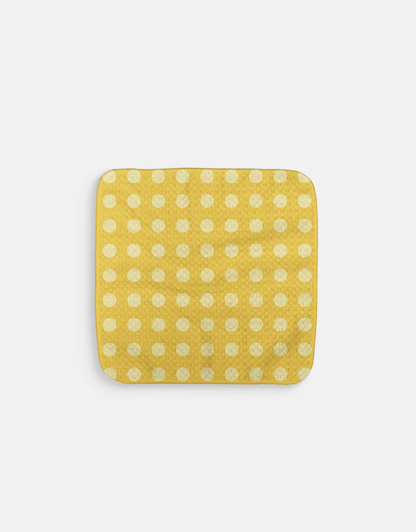 Butter Dot Dishcloth - Loom Loom