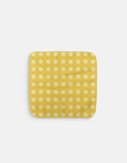 Butter Dot Dishcloth - Loom Loom