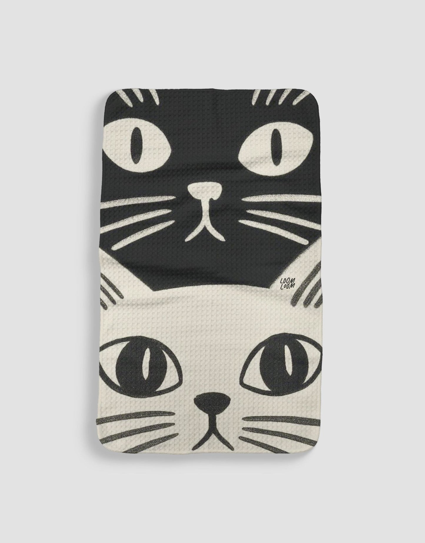 BW Cats - Loom Loom