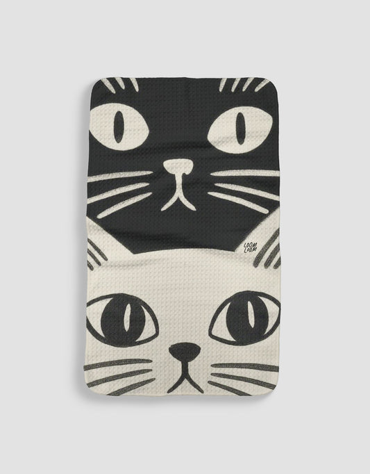 BW Cats - Loom Loom