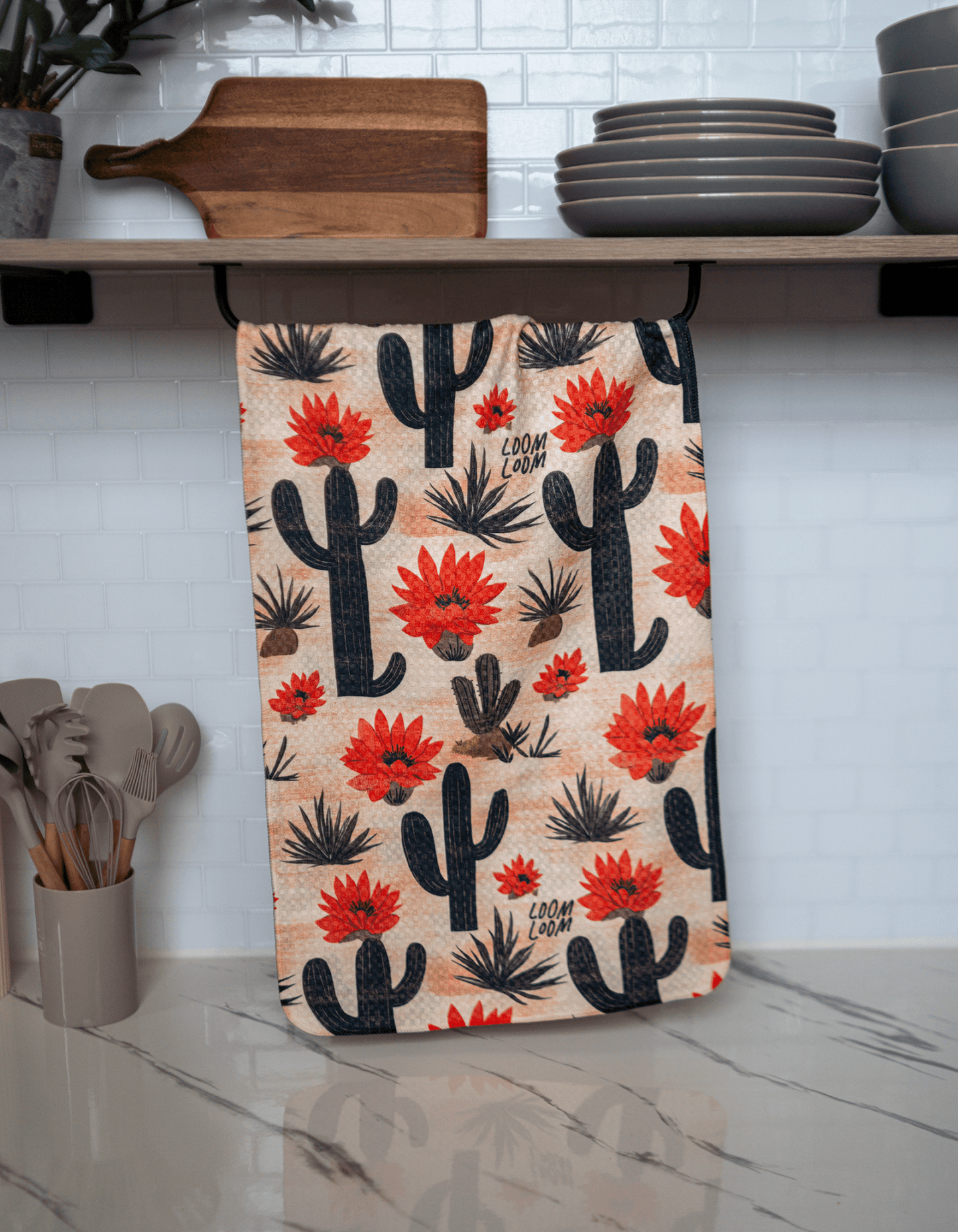 Cacti Desert - Loom Loom