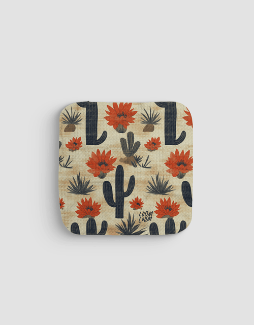 Cacti Desert Dishcloth