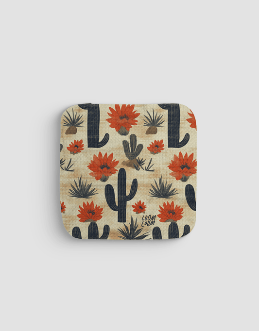 Cacti Desert Dishcloth - Loom Loom