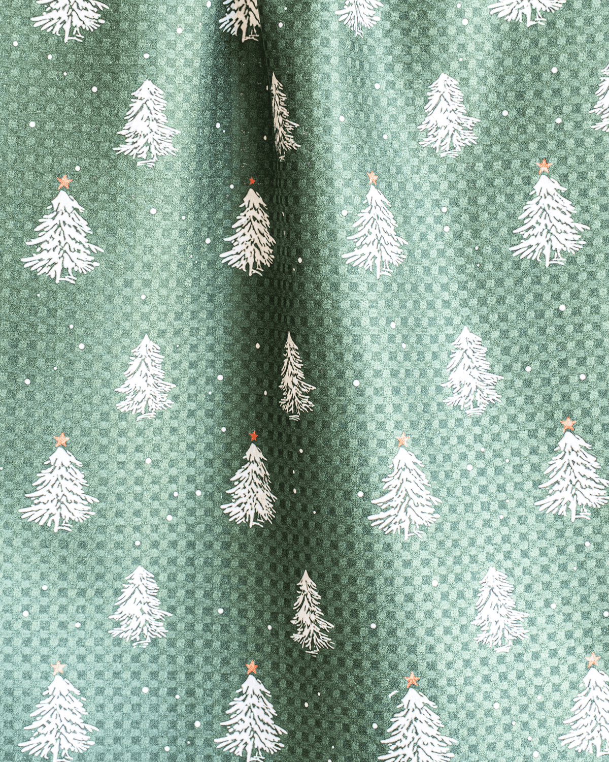 Candy Cane Christmas Trees Reversible - Loom Loom