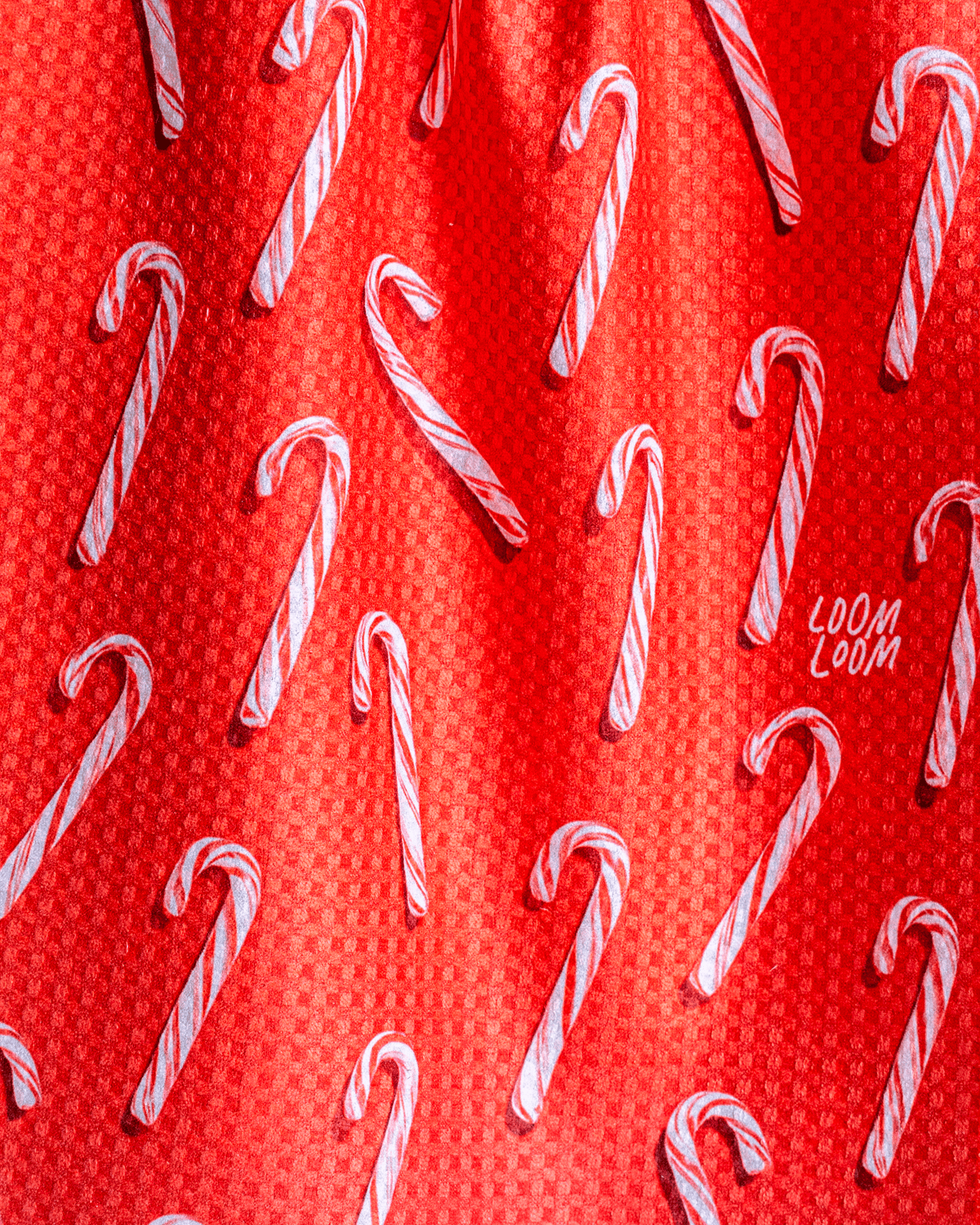 Candy Cane Christmas Trees Reversible - Loom Loom