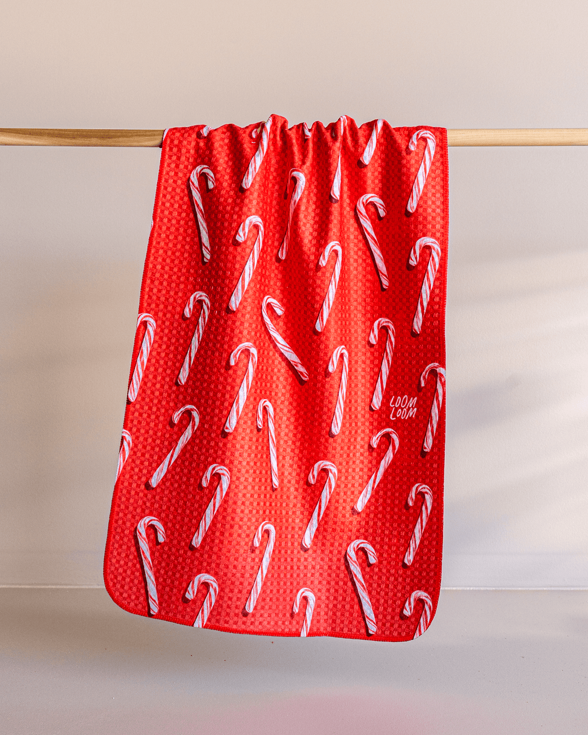 Candy Cane Christmas Trees Reversible - Loom Loom