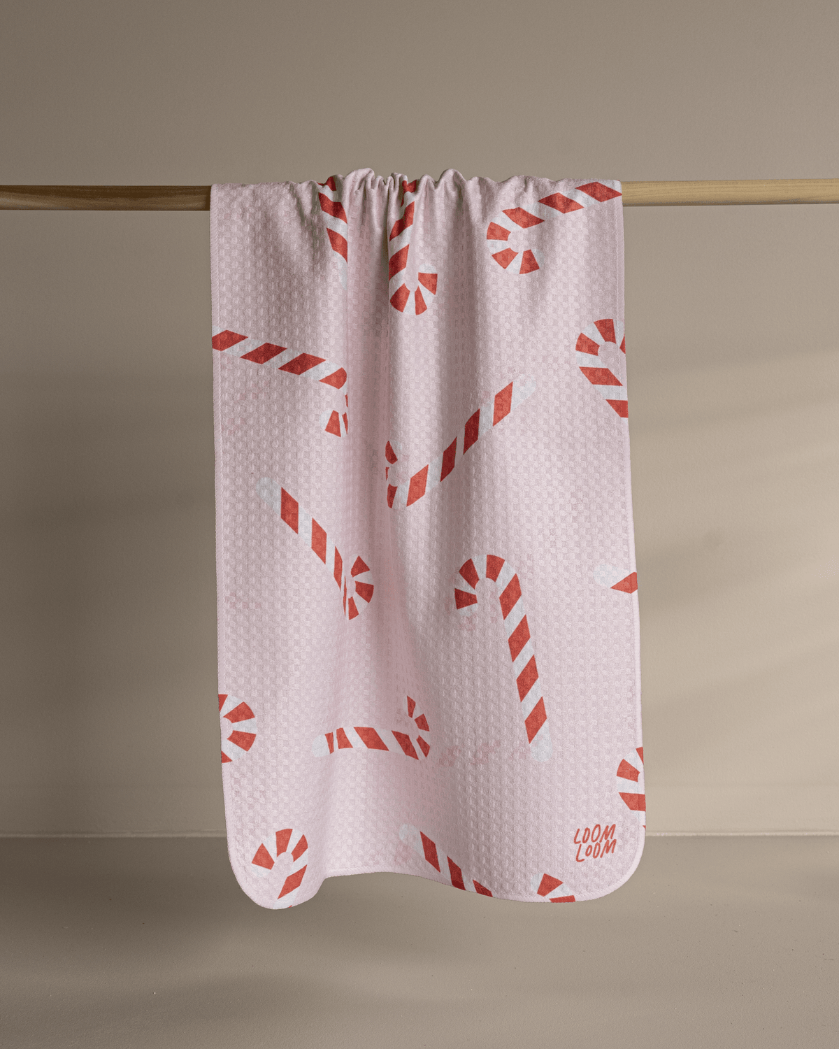 Candy Canes - Loom Loom