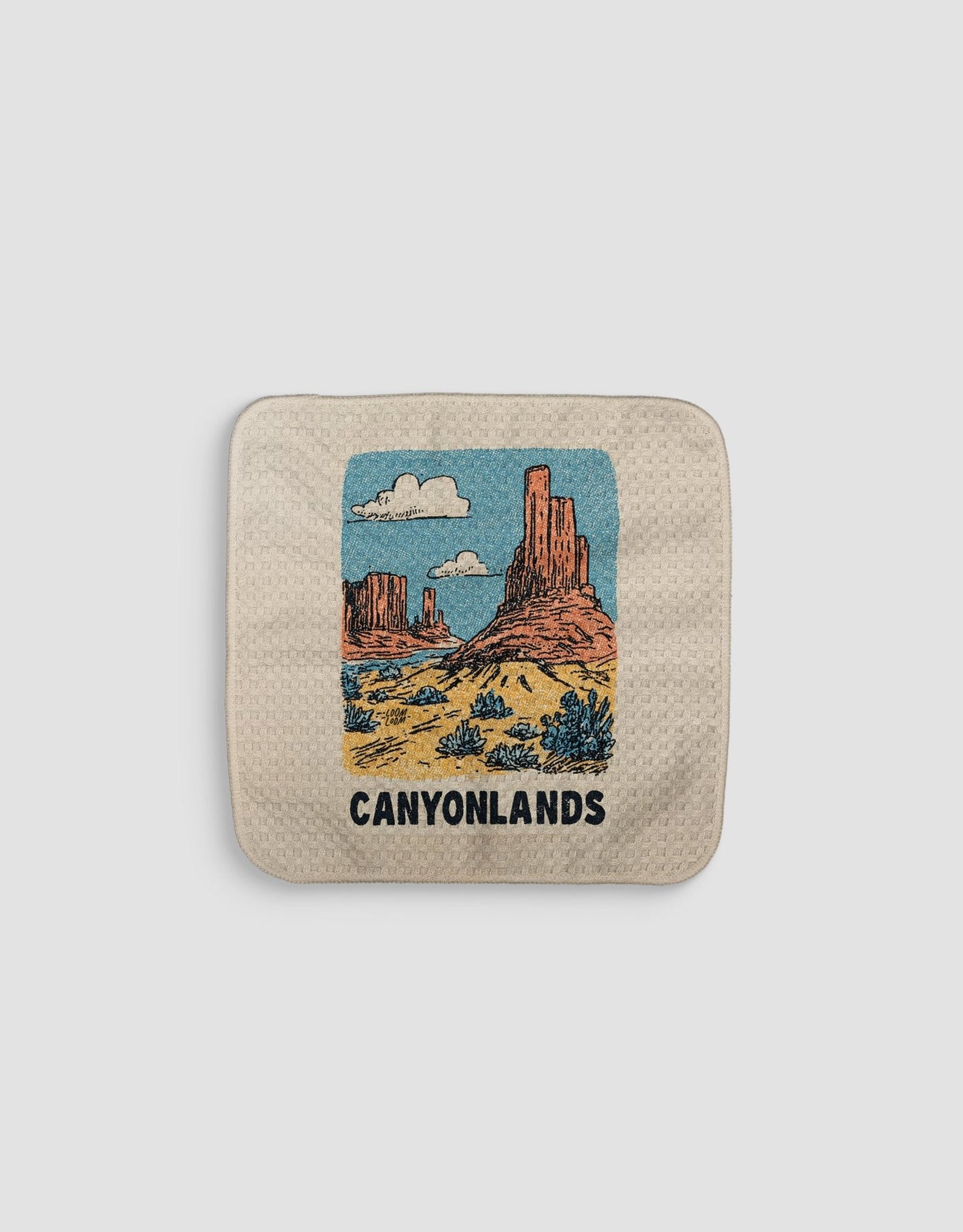 Canyonlands Dishcloth - Loom Loom