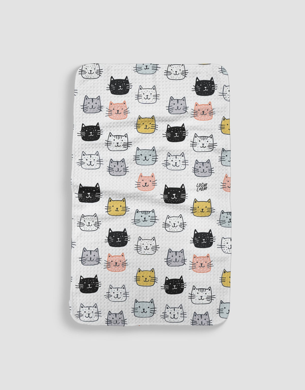 Cartoon Kitties - Loom Loom
