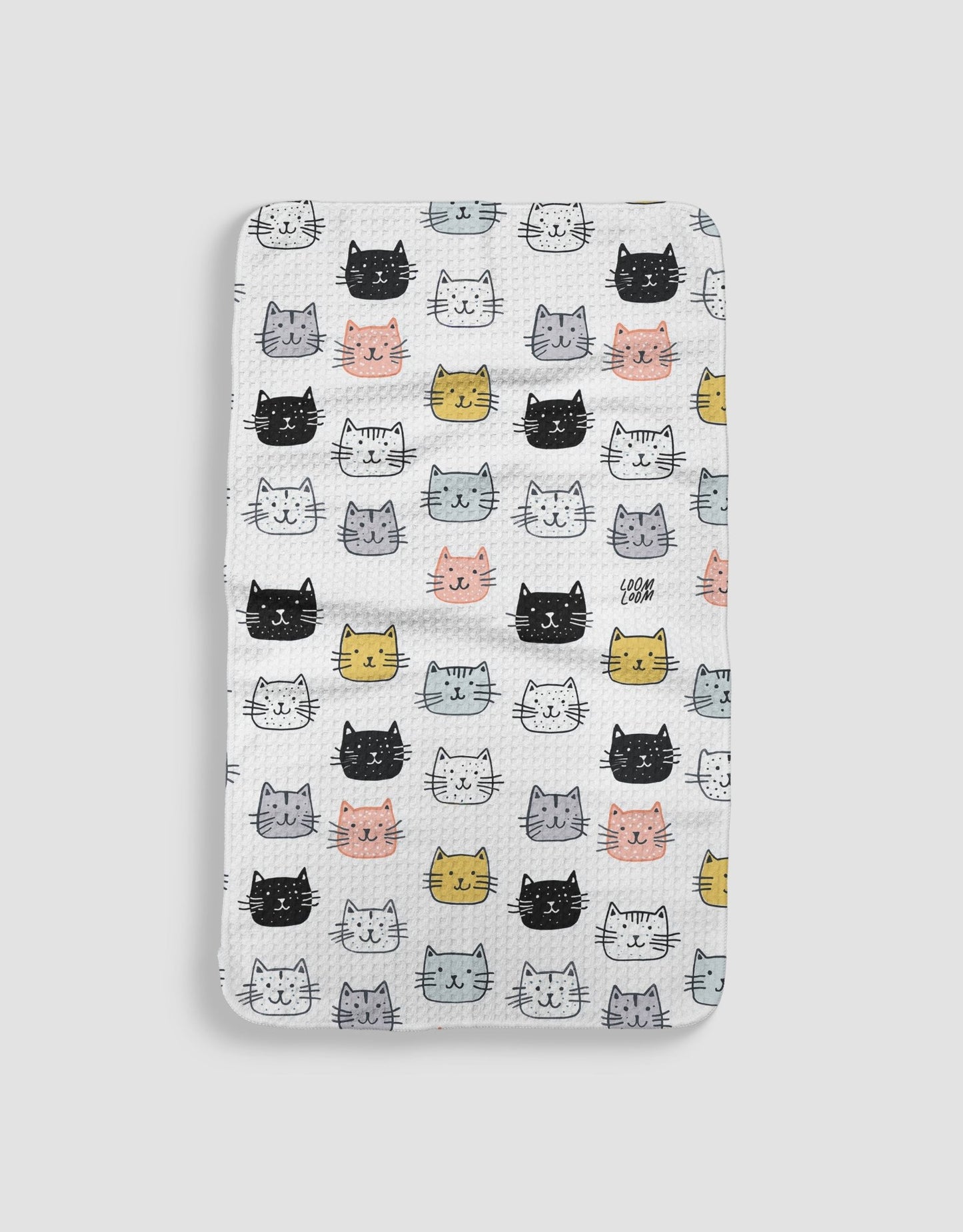 Cartoon Kitties - Loom Loom