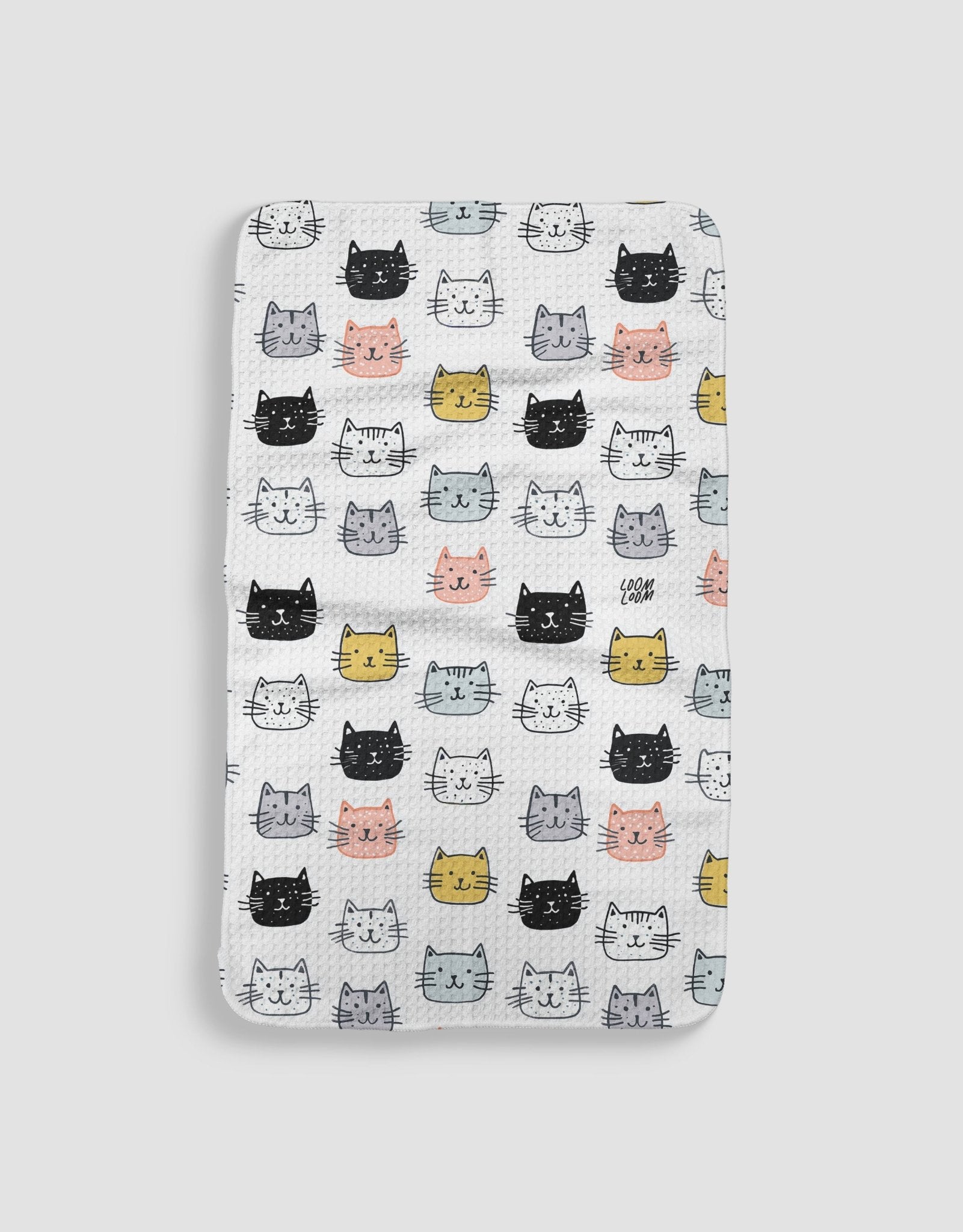 Cartoon Kitties - Loom Loom