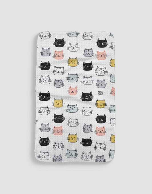 Cartoon Kitties - Loom Loom