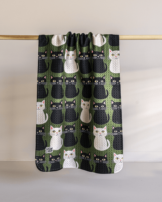 Cat Rows - Loom Loom