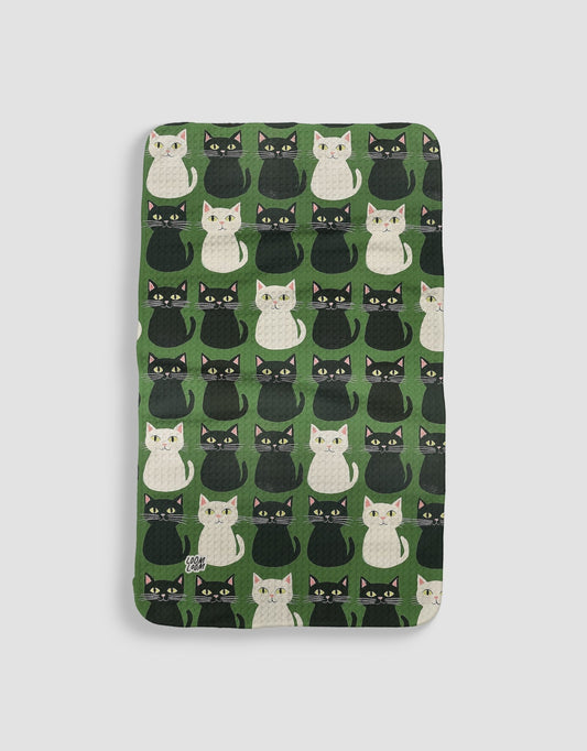 Cat Rows - Loom Loom