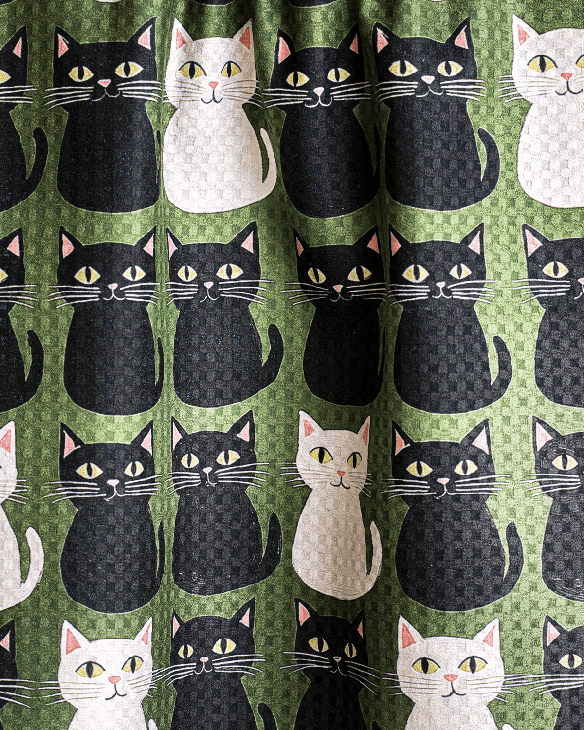 Cat Rows - Loom Loom