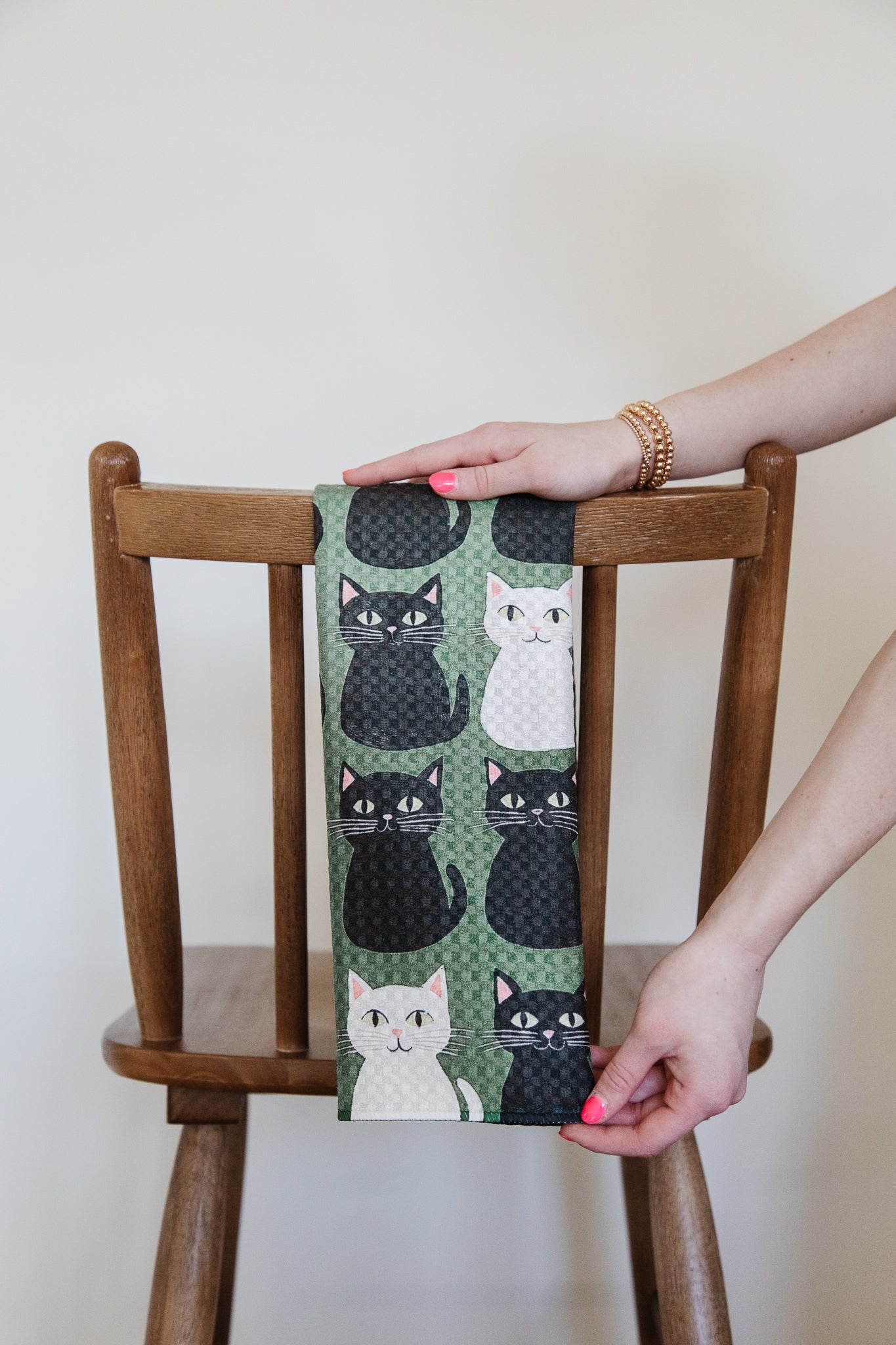 Cat Rows - Loom Loom