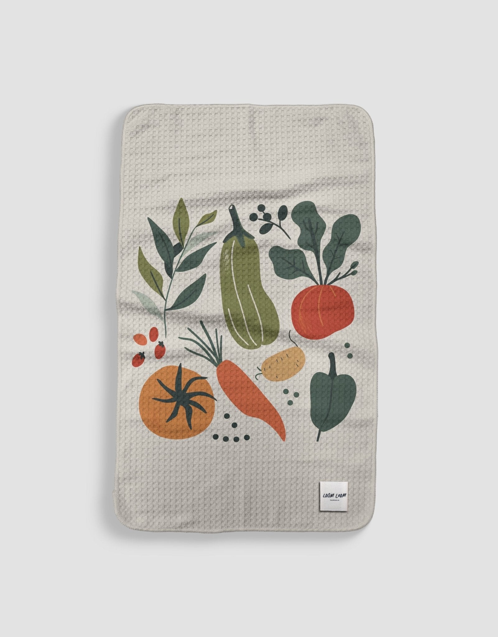 Centered Veggies - Loom Loom