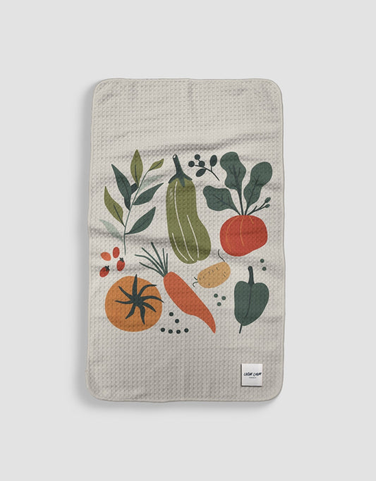 Centered Veggies - Loom Loom