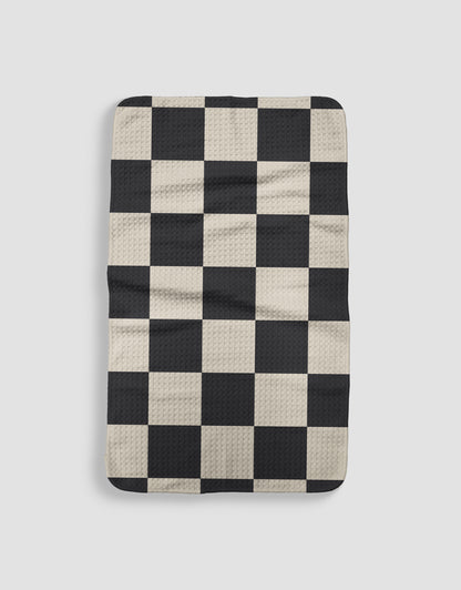 Black & White Checkers
