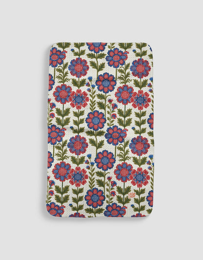 Checkered Flowers - Loom Loom
