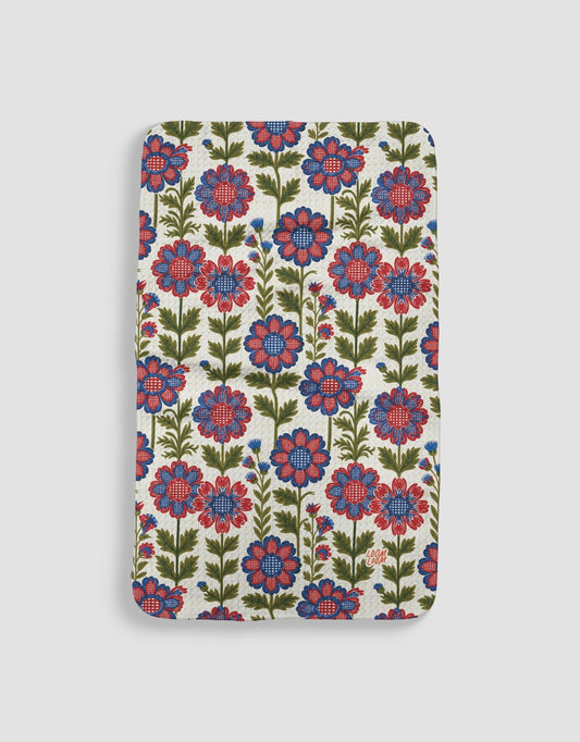Checkered Flowers - Loom Loom