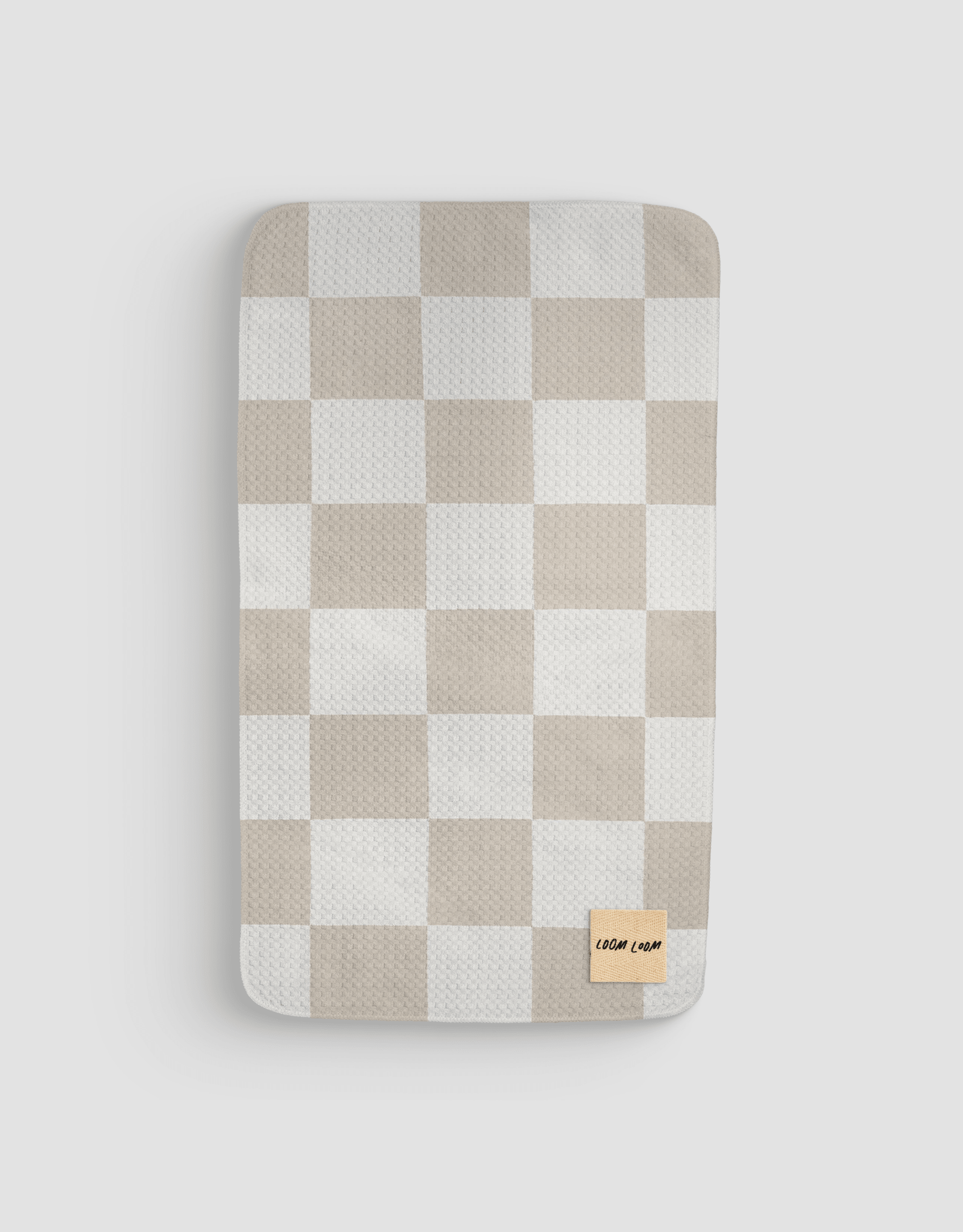 Checkers Tan - Loom Loom