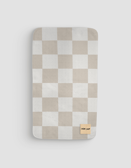 Checkers Tan - Loom Loom