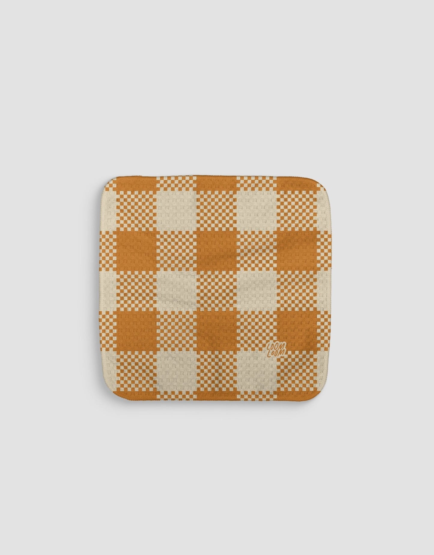 Checkers Within Checkers Dishcloth - Loom Loom