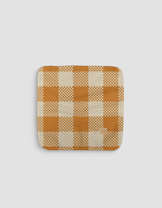 Checkers Within Checkers Dishcloth - Loom Loom