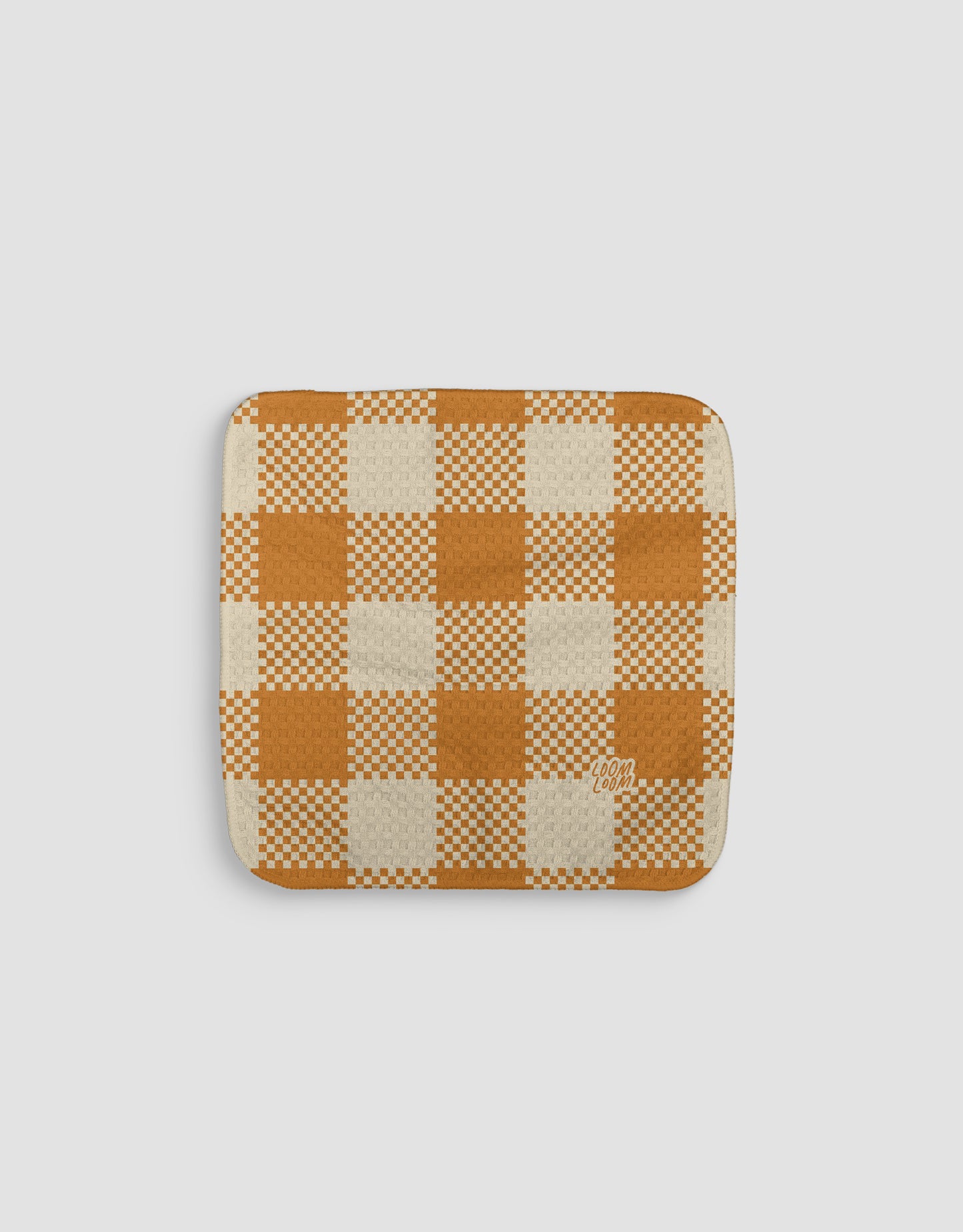 Checkers Within Checkers Dishcloth