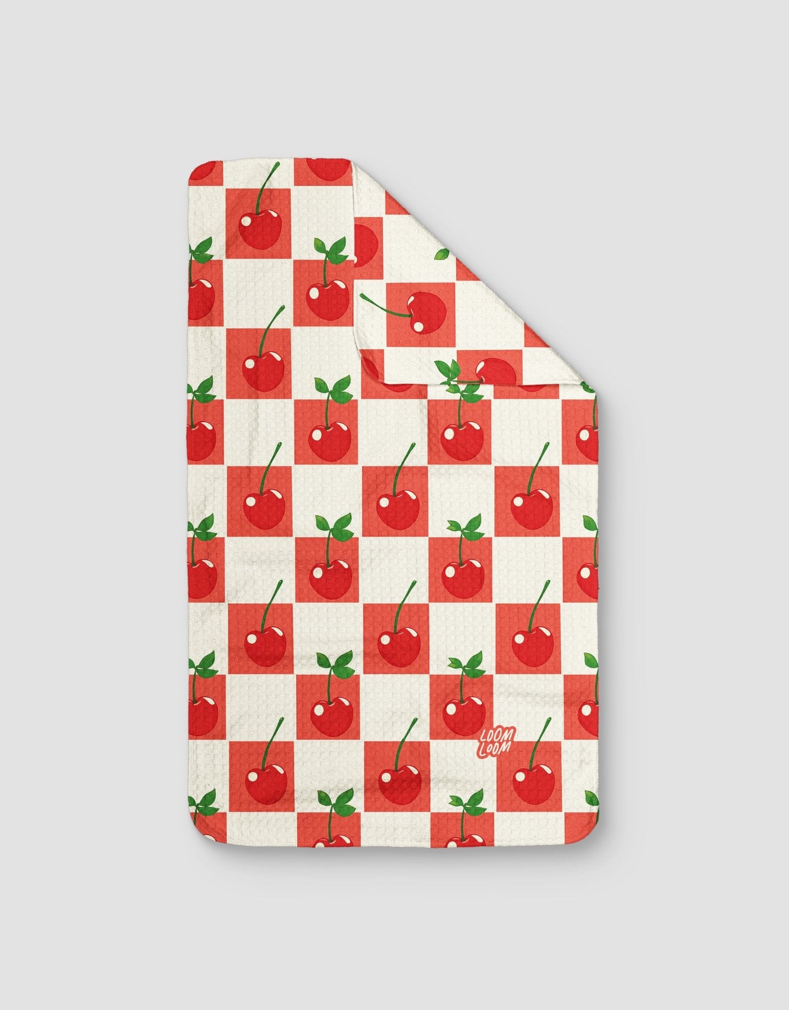 Cherry Checkers - Loom Loom