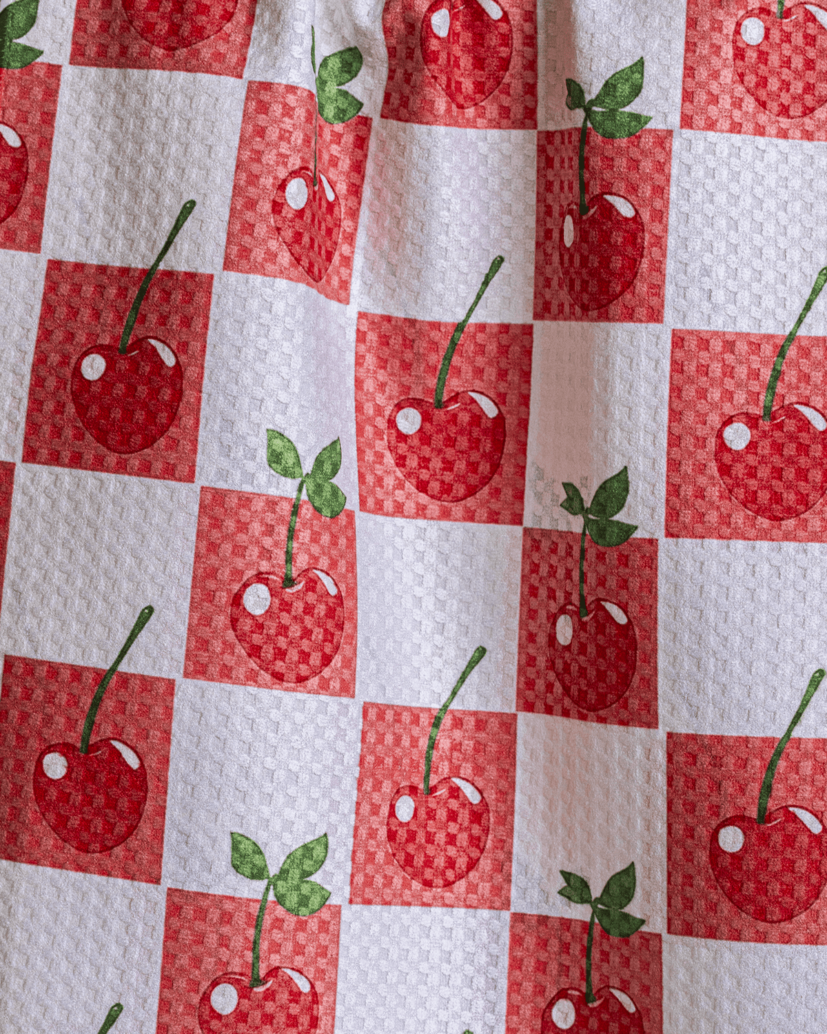 Cherry Checkers - Loom Loom