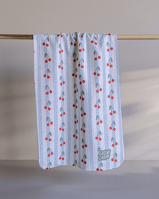 Cherry Stripes - Loom Loom