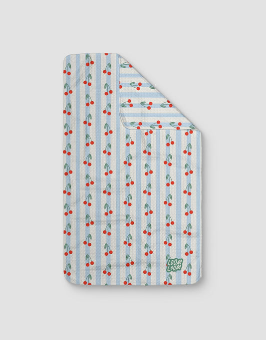 Cherry Stripes - Loom Loom