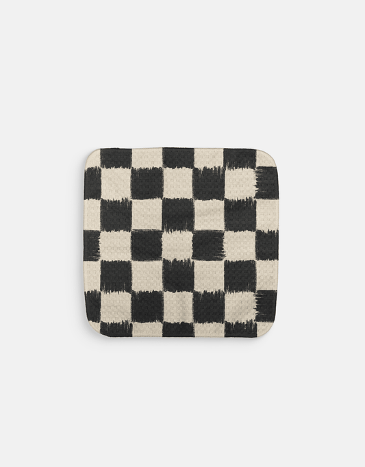 Chilling Checker Dishcloth - Loom Loom