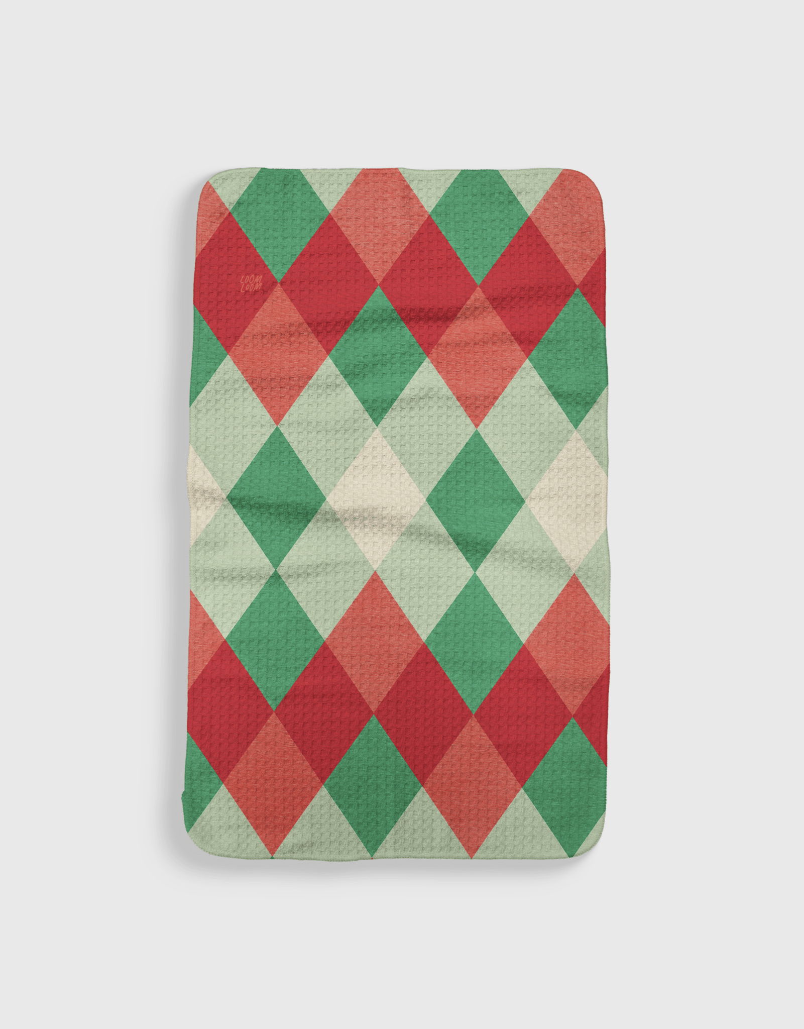 Christmas Argyle - Loom Loom