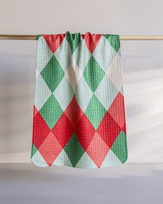 Christmas Argyle - Loom Loom