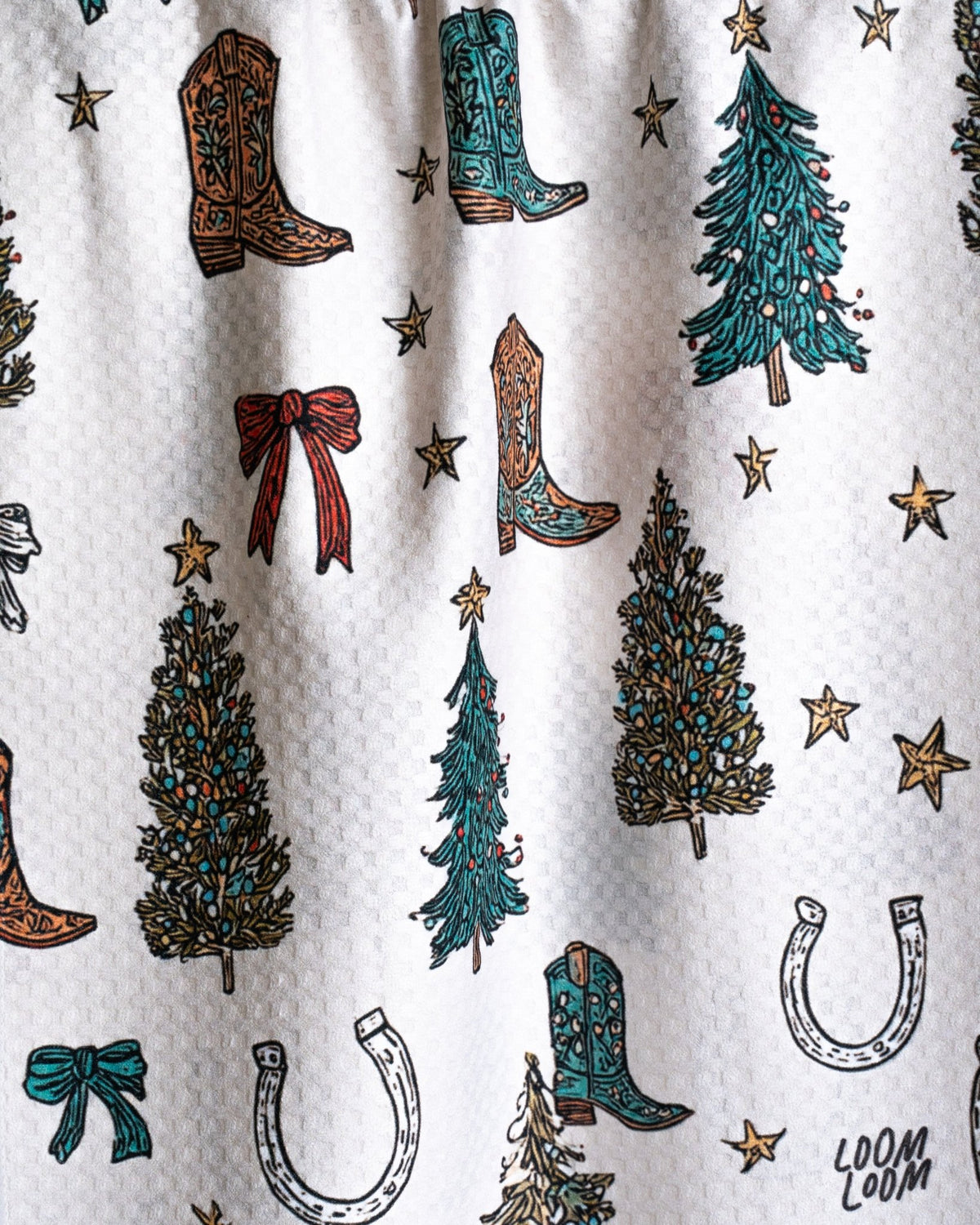 Christmas Boots - Loom Loom