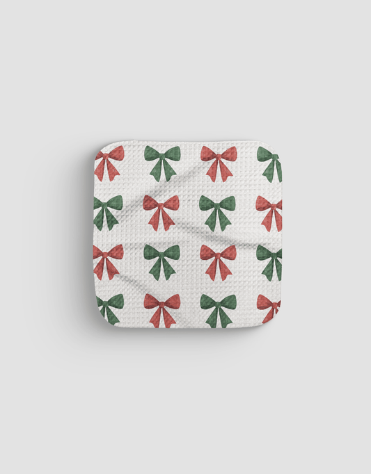 Christmas Bows - Loom Loom