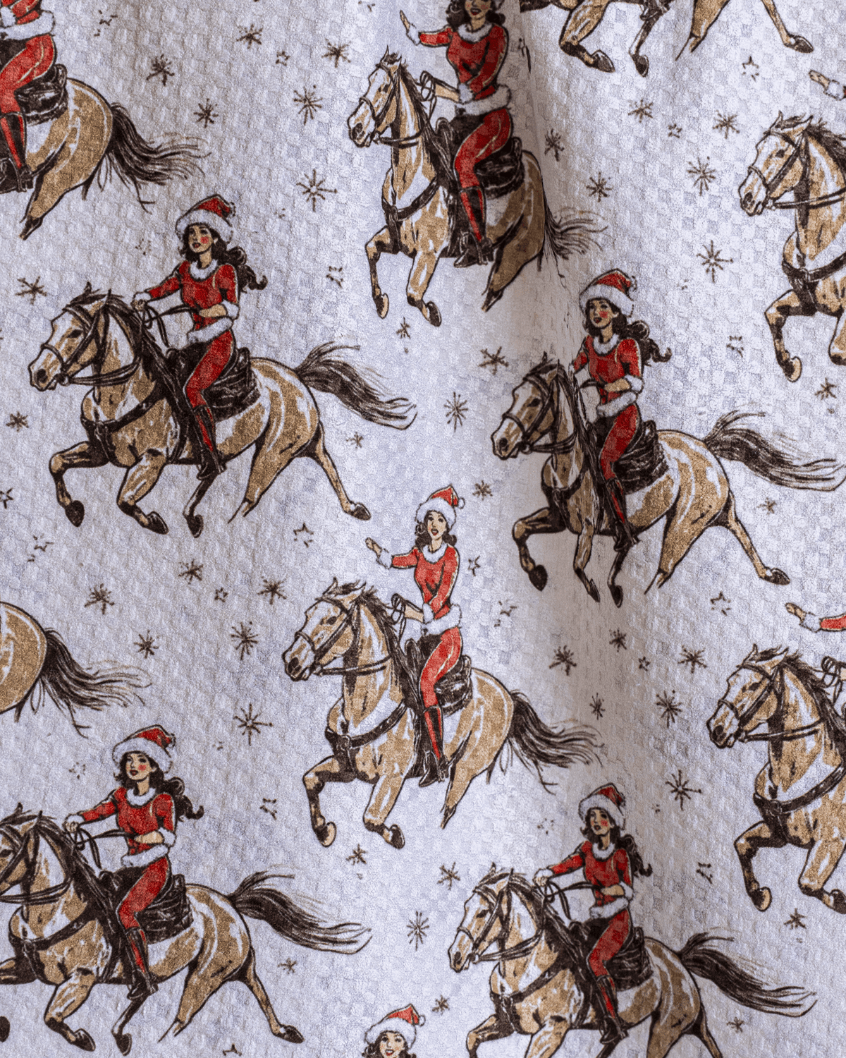 Christmas Cowgirls - Loom Loom