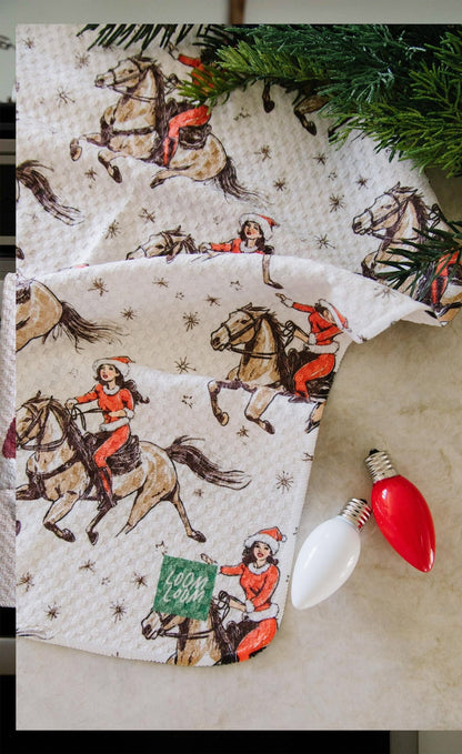 Christmas Cowgirls - Loom Loom