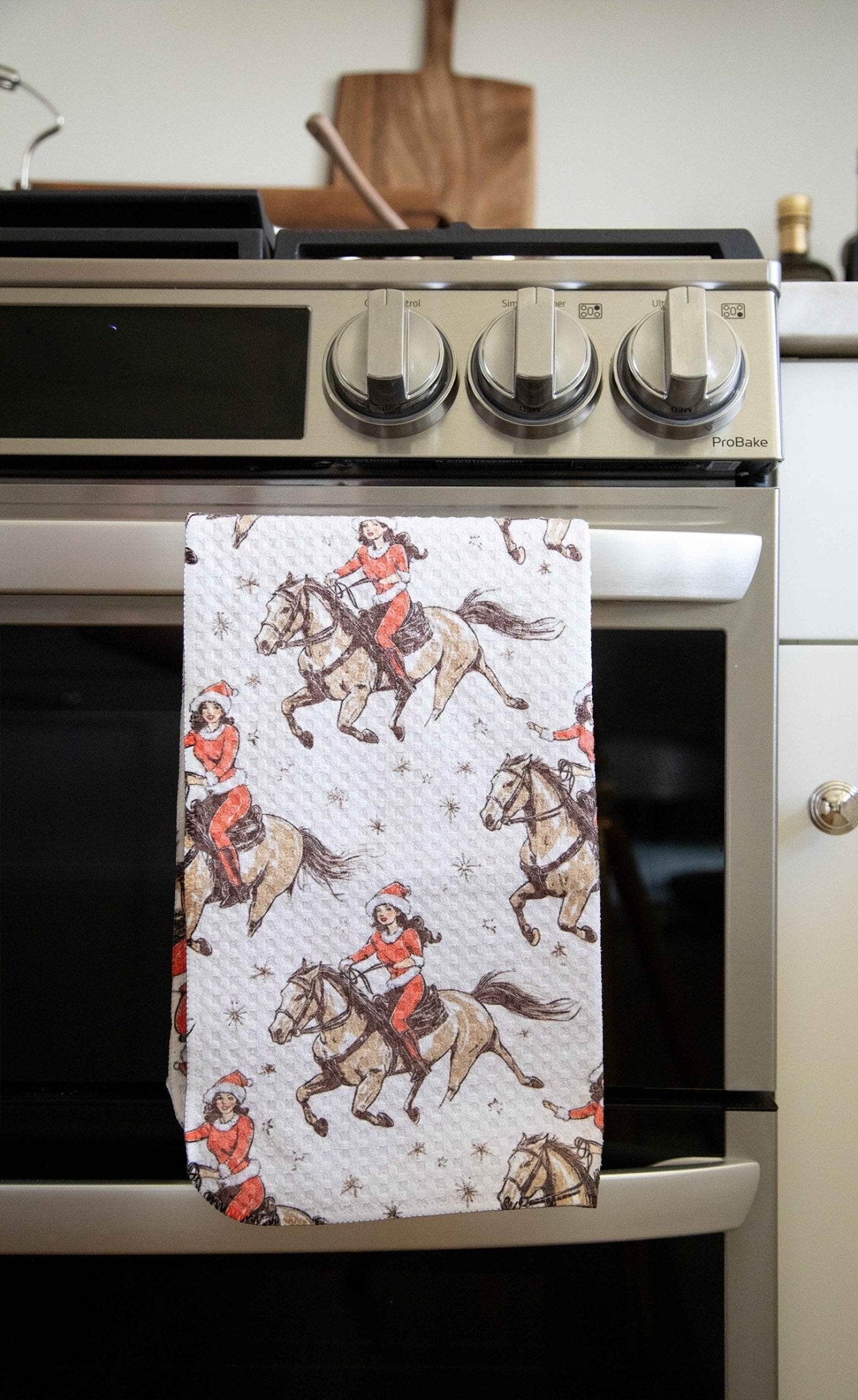 Christmas Cowgirls - Loom Loom