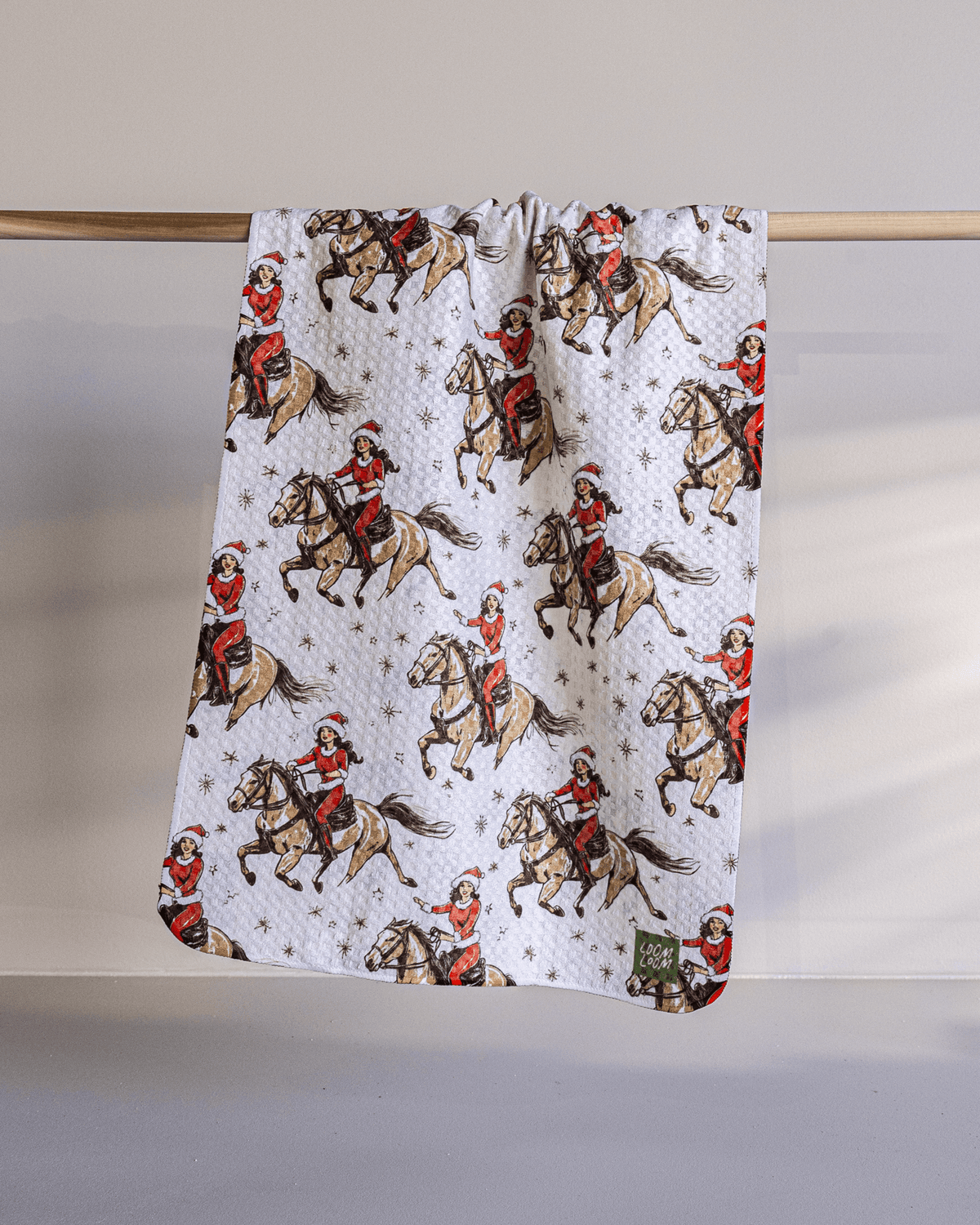 Christmas Cowgirls - Loom Loom
