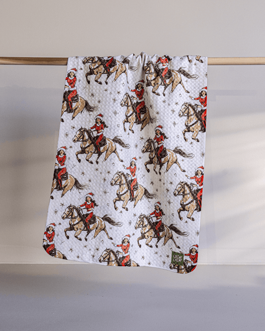 Christmas Cowgirls - Loom Loom